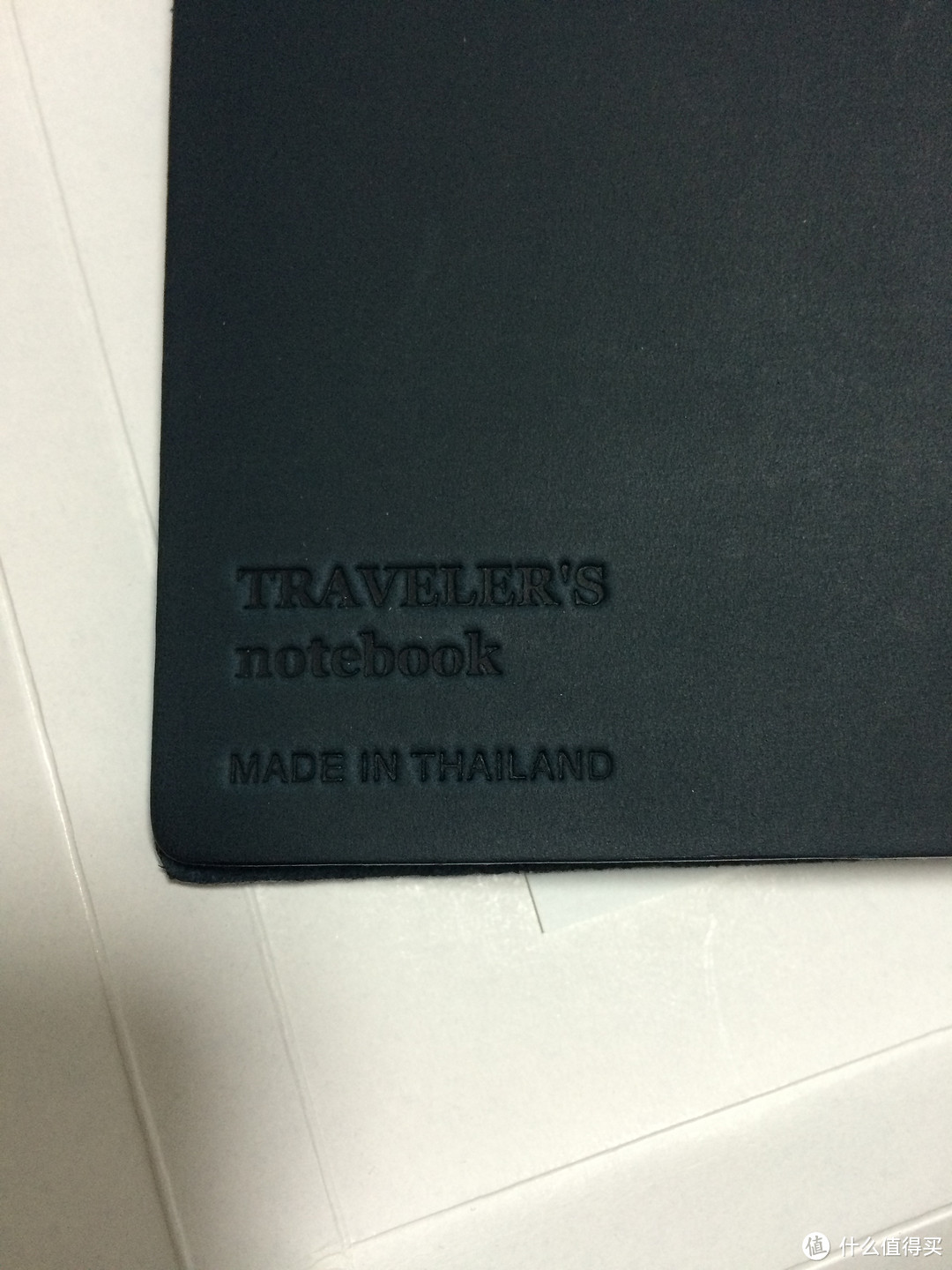海淘泛美限量版蓝色：Traveler's notebook 开箱