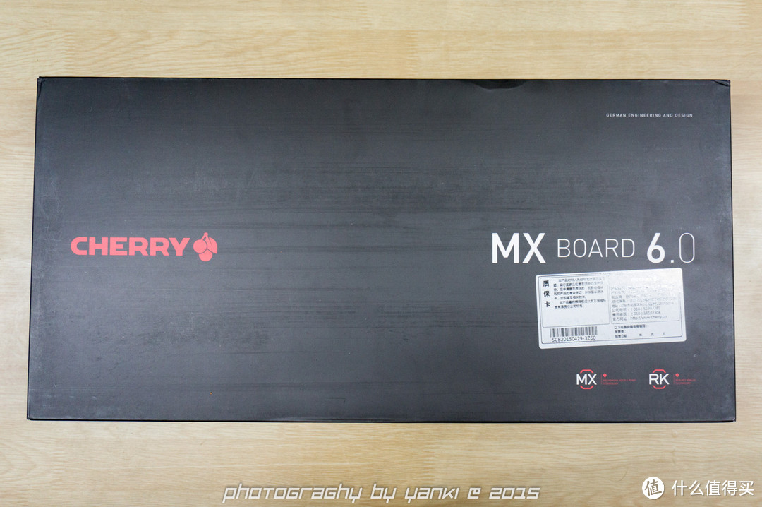 CHERRY的改变：樱桃 MX-BOARD 6.0 机械键盘 体验评测