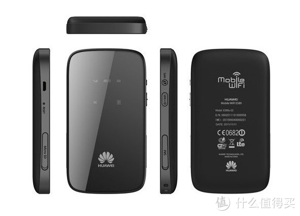 HUAWEI 华为 E5372T 4G路由 开箱简评，附选购建议