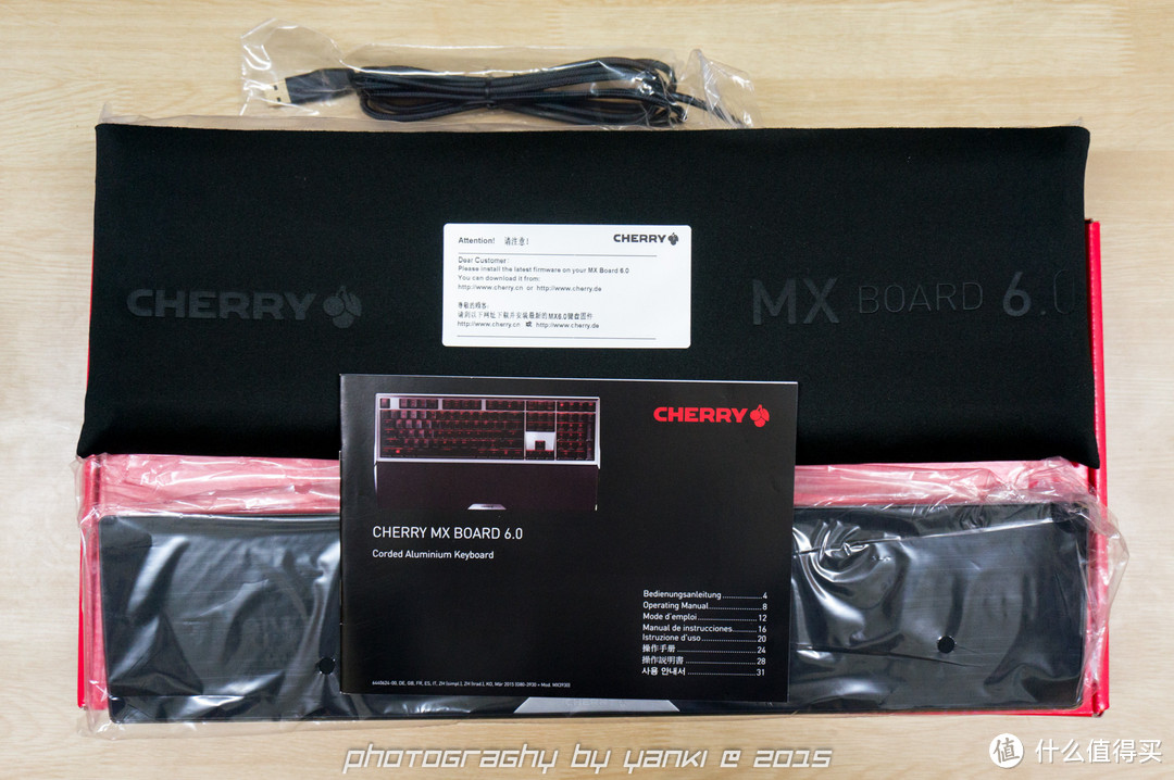 CHERRY的改变：樱桃 MX-BOARD 6.0 机械键盘 体验评测