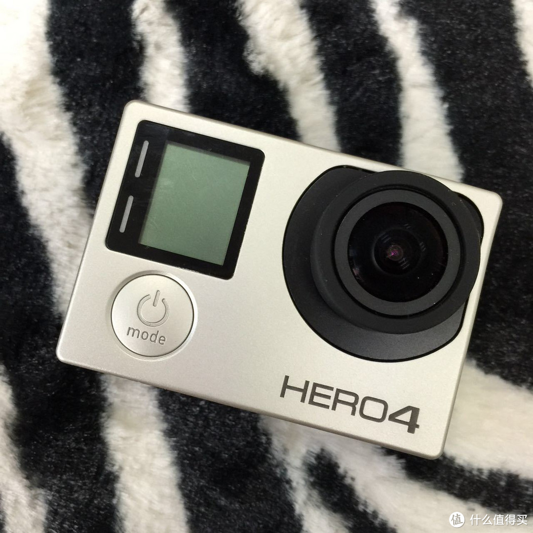 接手新一代自拍神器：GoPro Hero 4 Silver 银版 高清运动相机 简单试玩