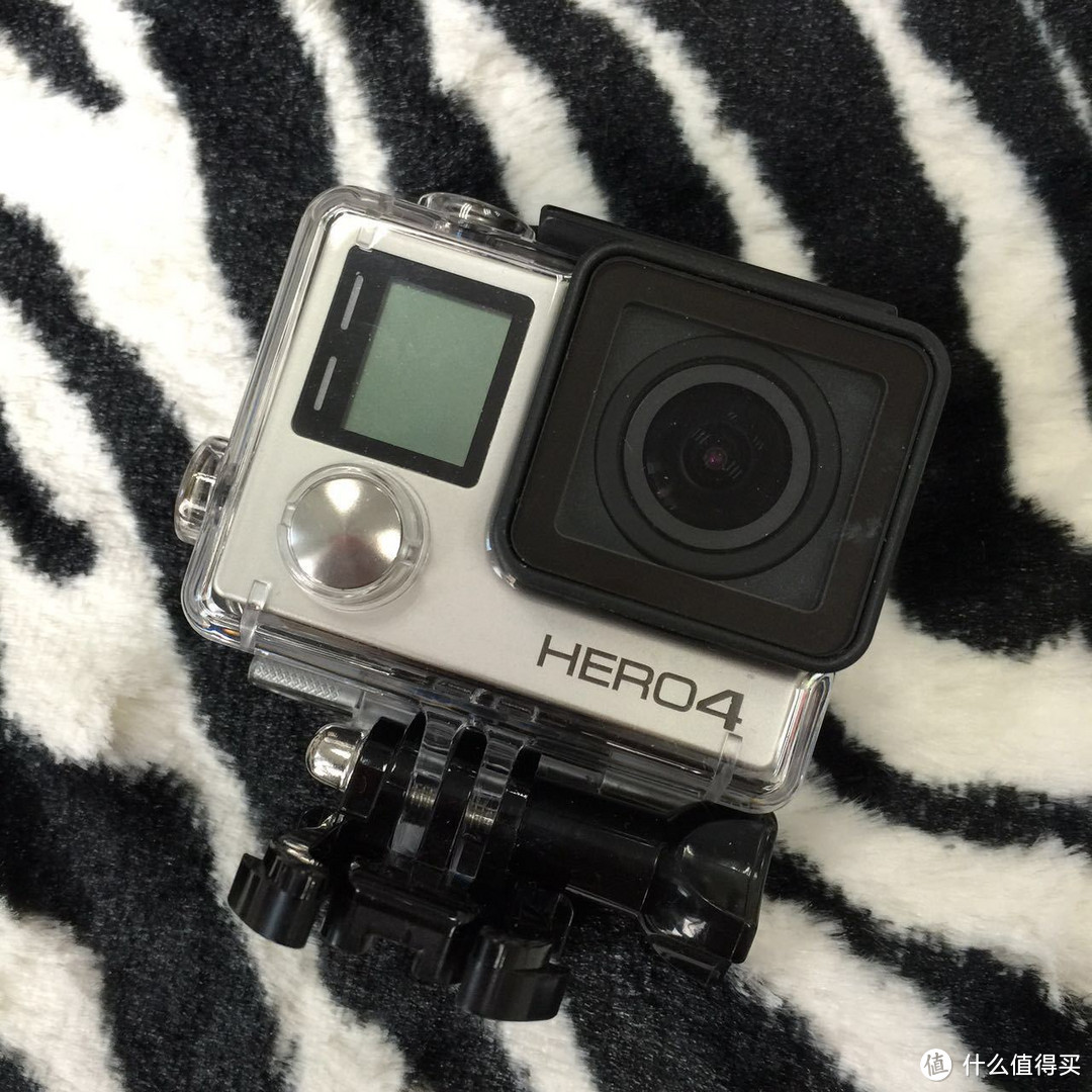 接手新一代自拍神器：GoPro Hero 4 Silver 银版 高清运动相机 简单试玩