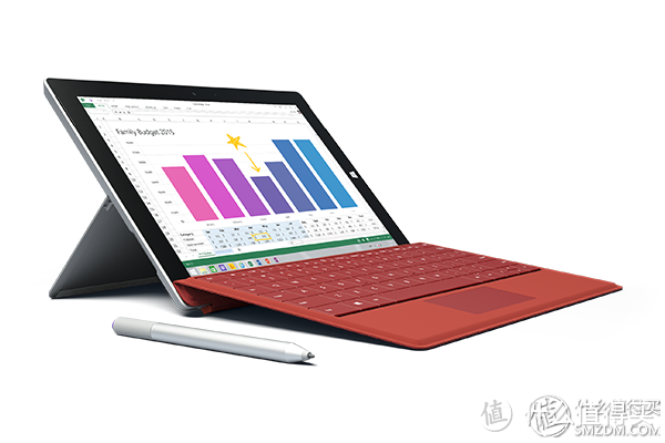 3888元起步：Microsoft 微软 Surface 3 平板电脑国行上架 5月18日开启预售