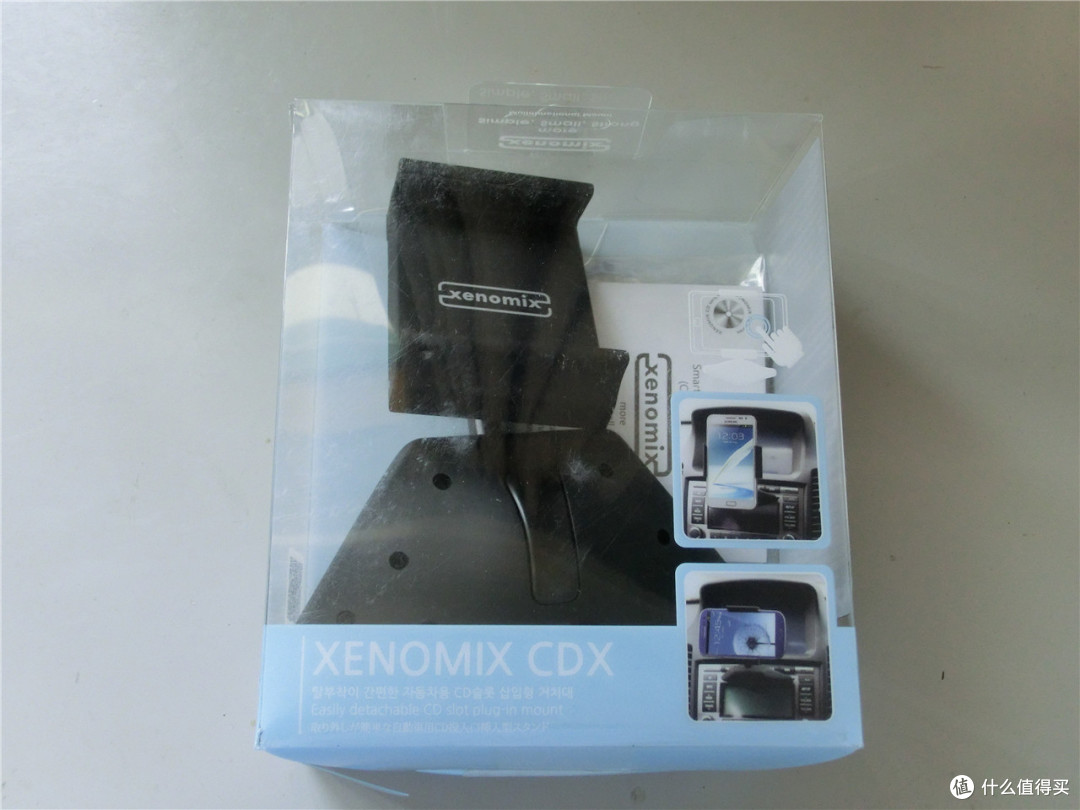 Xenomix CD口车载支架晒单