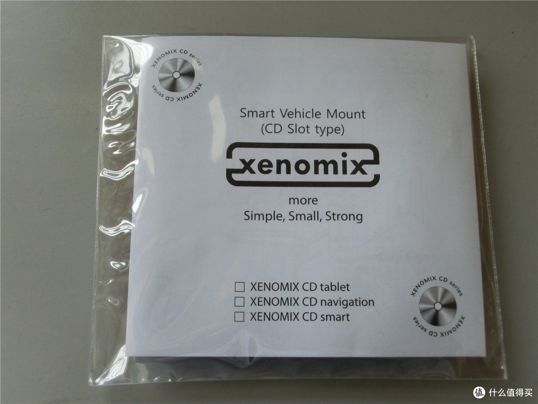 Xenomix CD口车载支架晒单