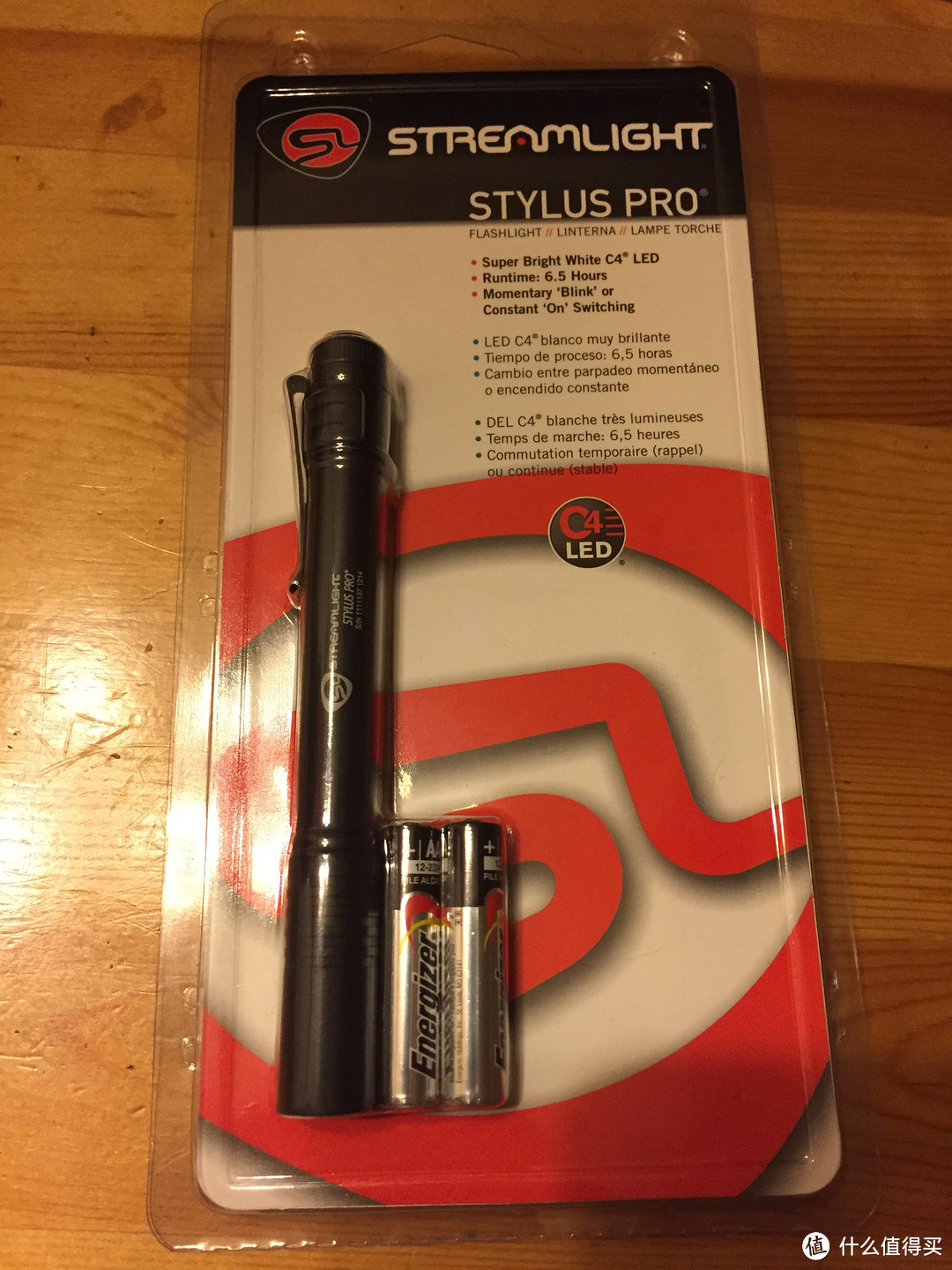 Streamlight 66118 Stylus Pro Black 手电使用感受