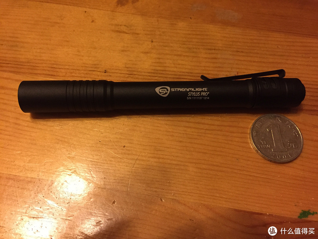 Streamlight 66118 Stylus Pro Black 手电使用感受