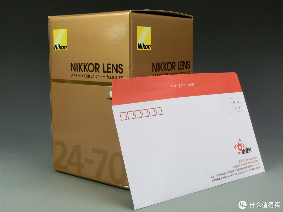 Nikon 尼康 D3x 单反机身及AF-S 24-70mm F/2.8G ED镜头晒单