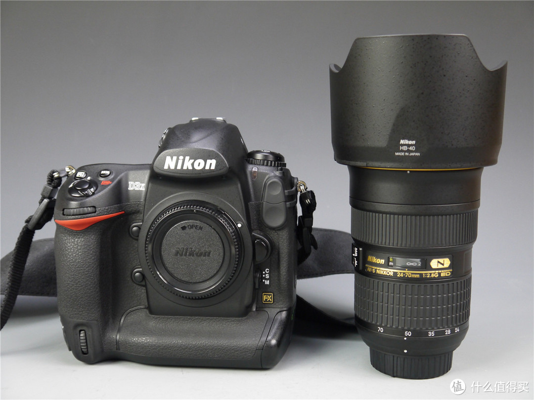 Nikon 尼康 D3x 单反机身及AF-S 24-70mm F/2.8G ED镜头晒单