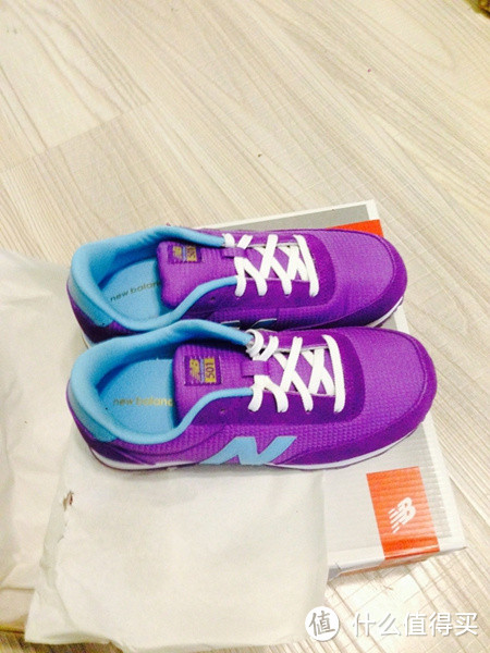 小脚妹子的福音:海淘 New Balance 501 童款跑鞋成人穿初次尝试