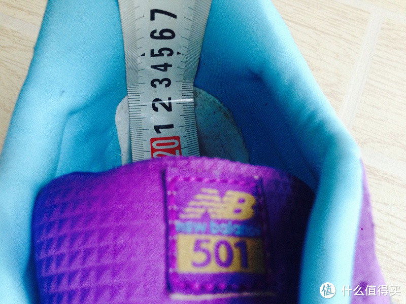 小脚妹子的福音:海淘 New Balance 501 童款跑鞋成人穿初次尝试