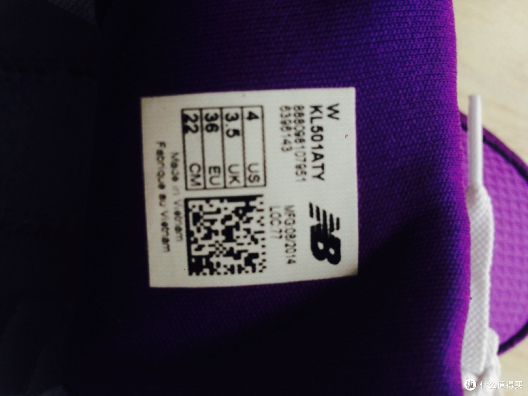 小脚妹子的福音:海淘 New Balance 501 童款跑鞋成人穿初次尝试
