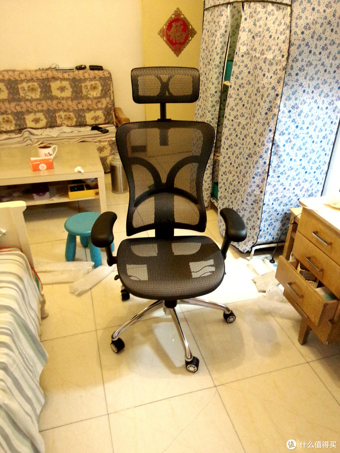 享耀家 SL-F8 人体工学椅入手体验及购买建议