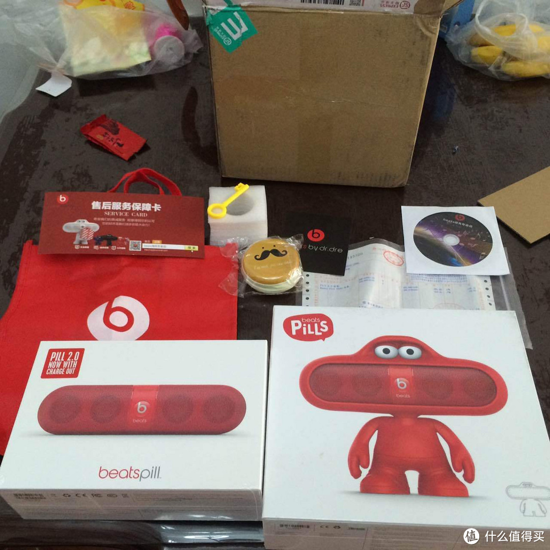 Beats beats pill 2.0无线蓝牙胶囊音箱