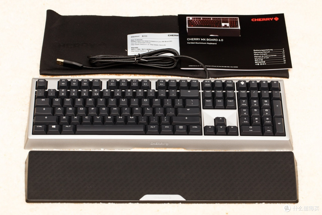推陈出新、指尖飞扬:Cherry MX-BOARD 6.0 机械键盘评测