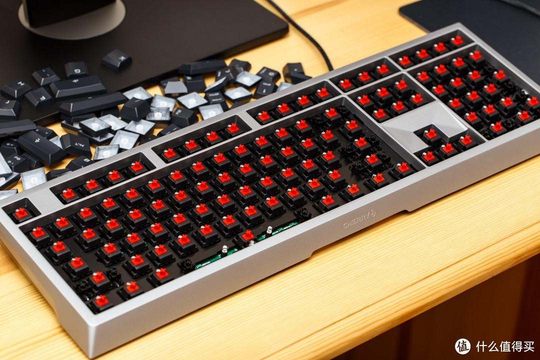 推陈出新、指尖飞扬：Cherry MX-BOARD 6.0 机械键盘评测