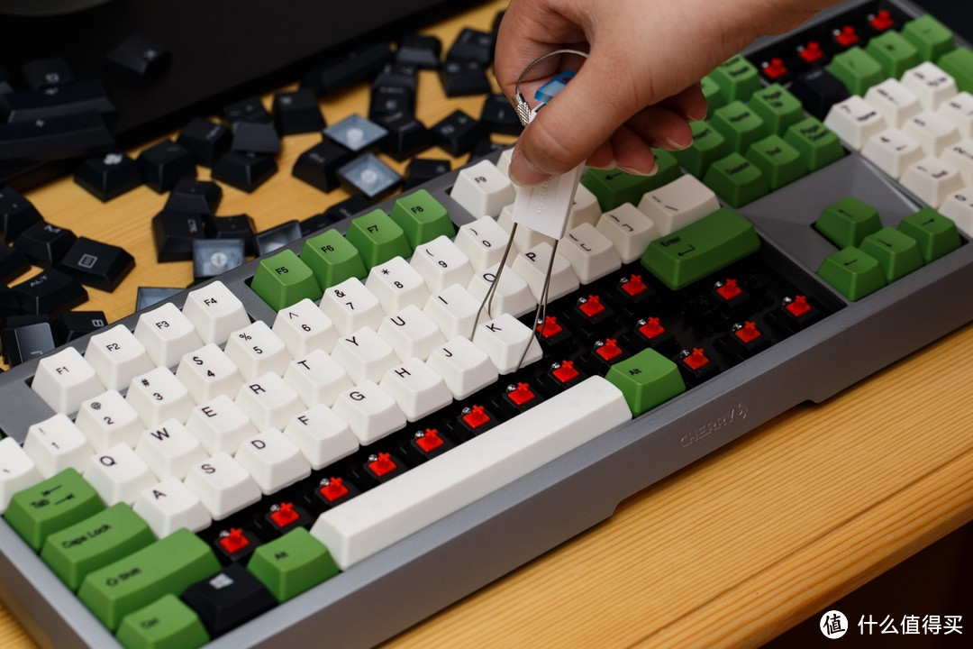 推陈出新、指尖飞扬:Cherry MX-BOARD 6.0 机械键盘评测