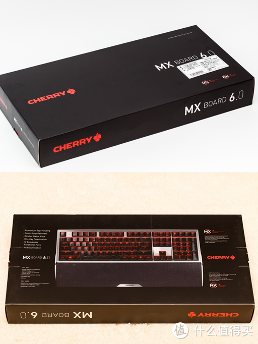 推陈出新、指尖飞扬：Cherry MX-BOARD 6.0 机械键盘评测