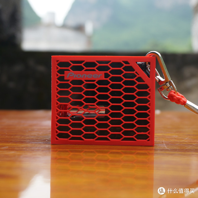 Pioneer 先锋 锋巢双振膜立体声NFC蓝牙小音箱