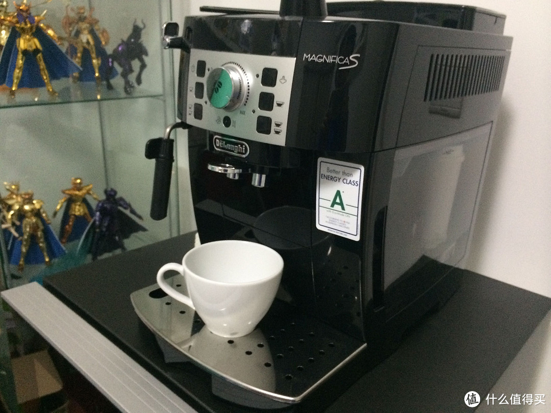 德龙咖啡机ECAM 22.110B简单开箱和使用评测