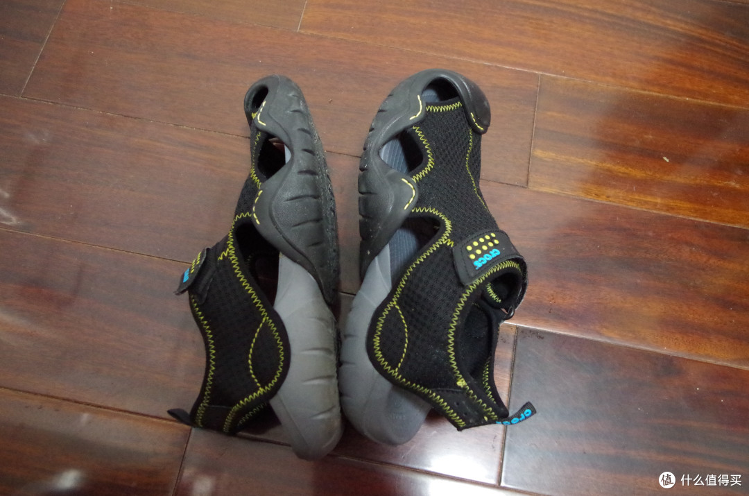 美亚直邮crocs 卡洛驰 Swiftwater 男士凉鞋