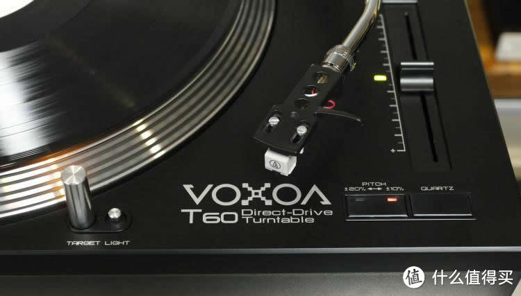 数码时代的黑胶回潮：VOXOA 锋梭 T60 直驱黑胶唱机