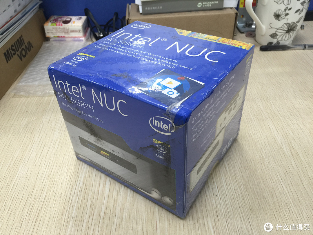 海淘迷你电脑：Intel 英特尔 NUC 5i5RYH 紧凑型准系统