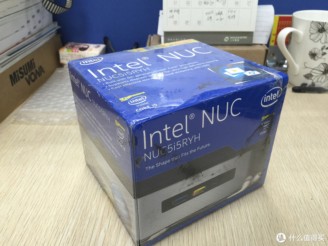 海淘迷你电脑：Intel 英特尔 NUC 5i5RYH 紧凑型准系统