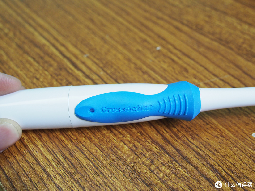 Oral-B 欧乐B 多动向电池型电动牙刷初体验