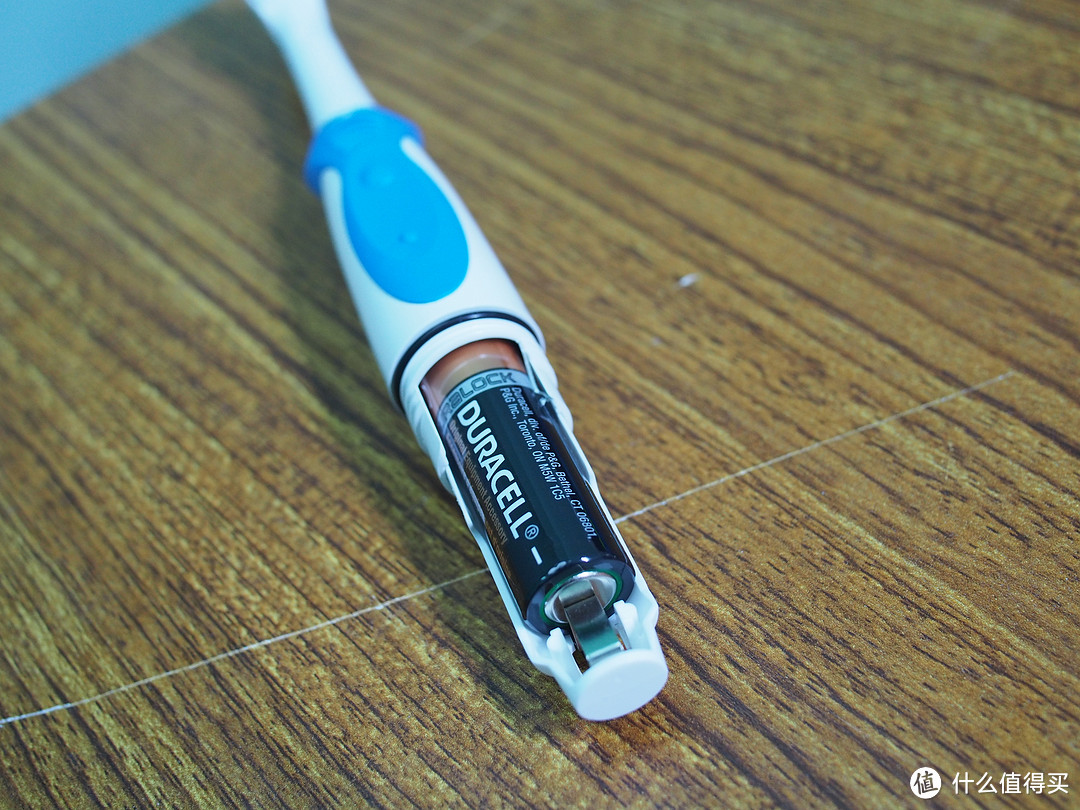 Oral-B 欧乐B 多动向电池型电动牙刷初体验