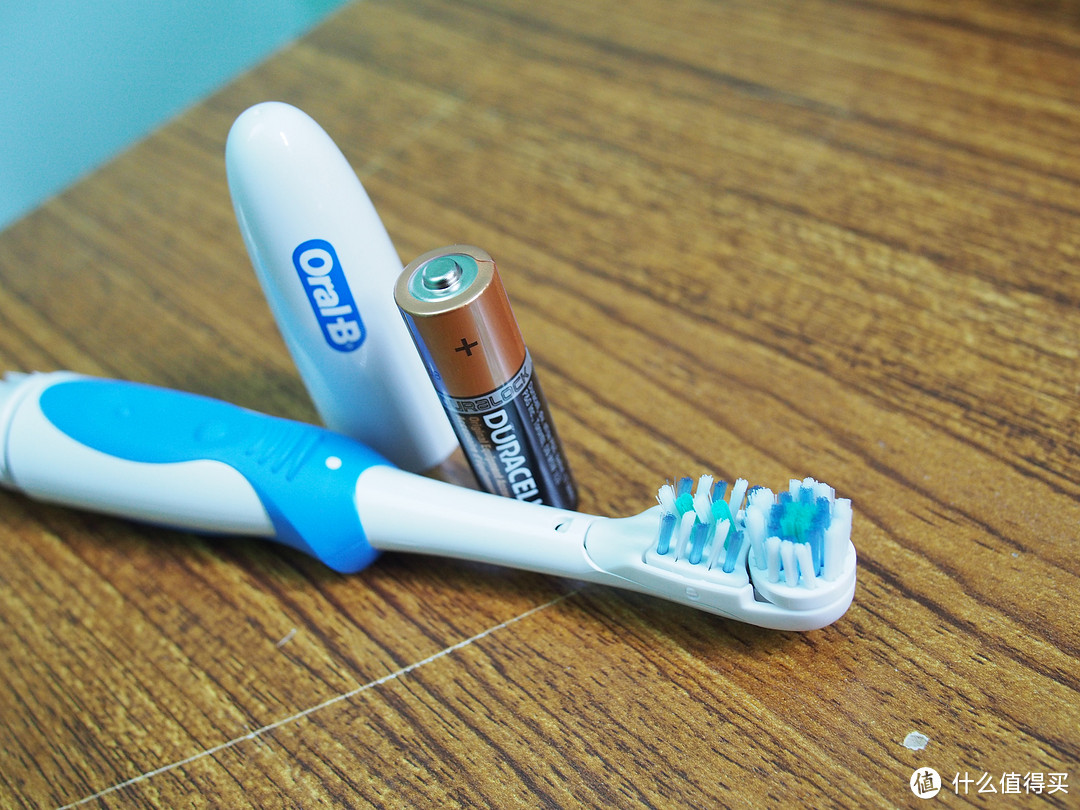 Oral-B 欧乐B 多动向电池型电动牙刷初体验