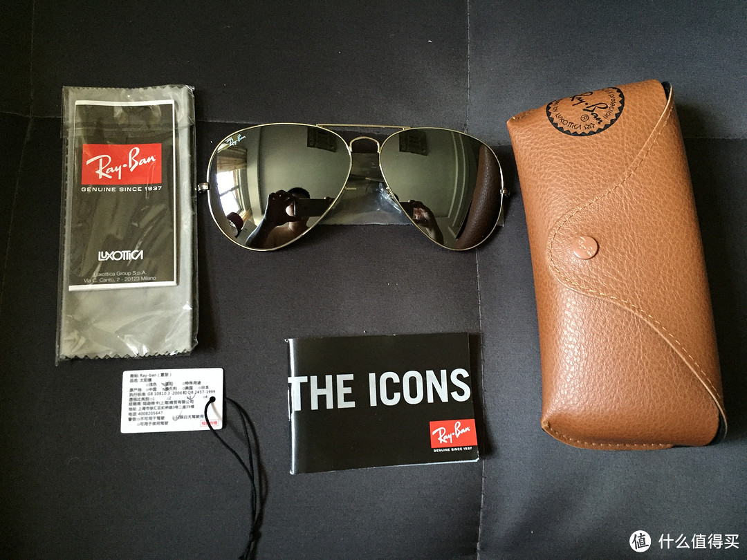 Ray Ban 雷朋太阳镜3025 003 40 62mm水银面 太阳镜 什么值得买