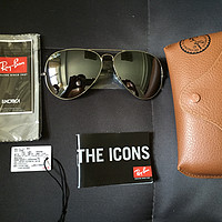 Ray-Ban 雷朋太阳镜 3025 003/40 62mm水银面