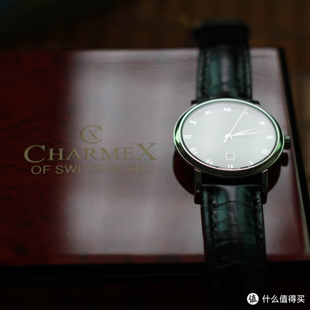 Charmex 查梅斯 1995 Cologne 男士石英表