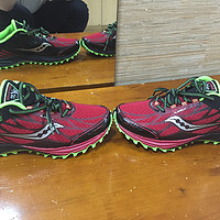 从此迈入跑鞋界：入手 Saucony 索康尼 Peregrine 4 越野跑鞋