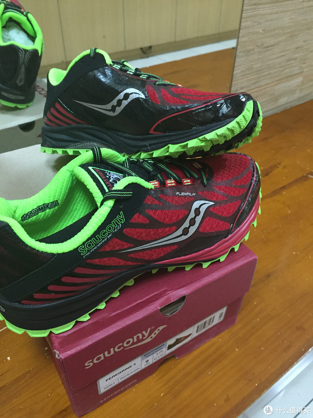 从此迈入跑鞋界：入手 Saucony 索康尼 Peregrine 4 越野跑鞋