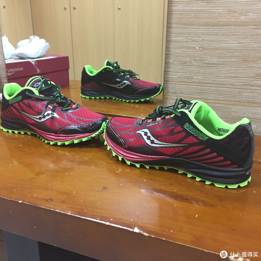 从此迈入跑鞋界：入手 Saucony 索康尼 Peregrine 4 越野跑鞋