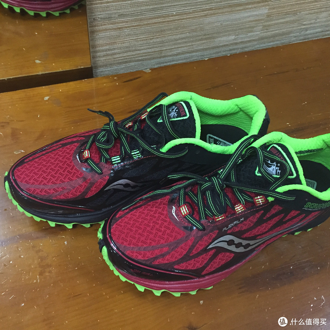 从此迈入跑鞋界：入手 Saucony 索康尼 Peregrine 4 越野跑鞋