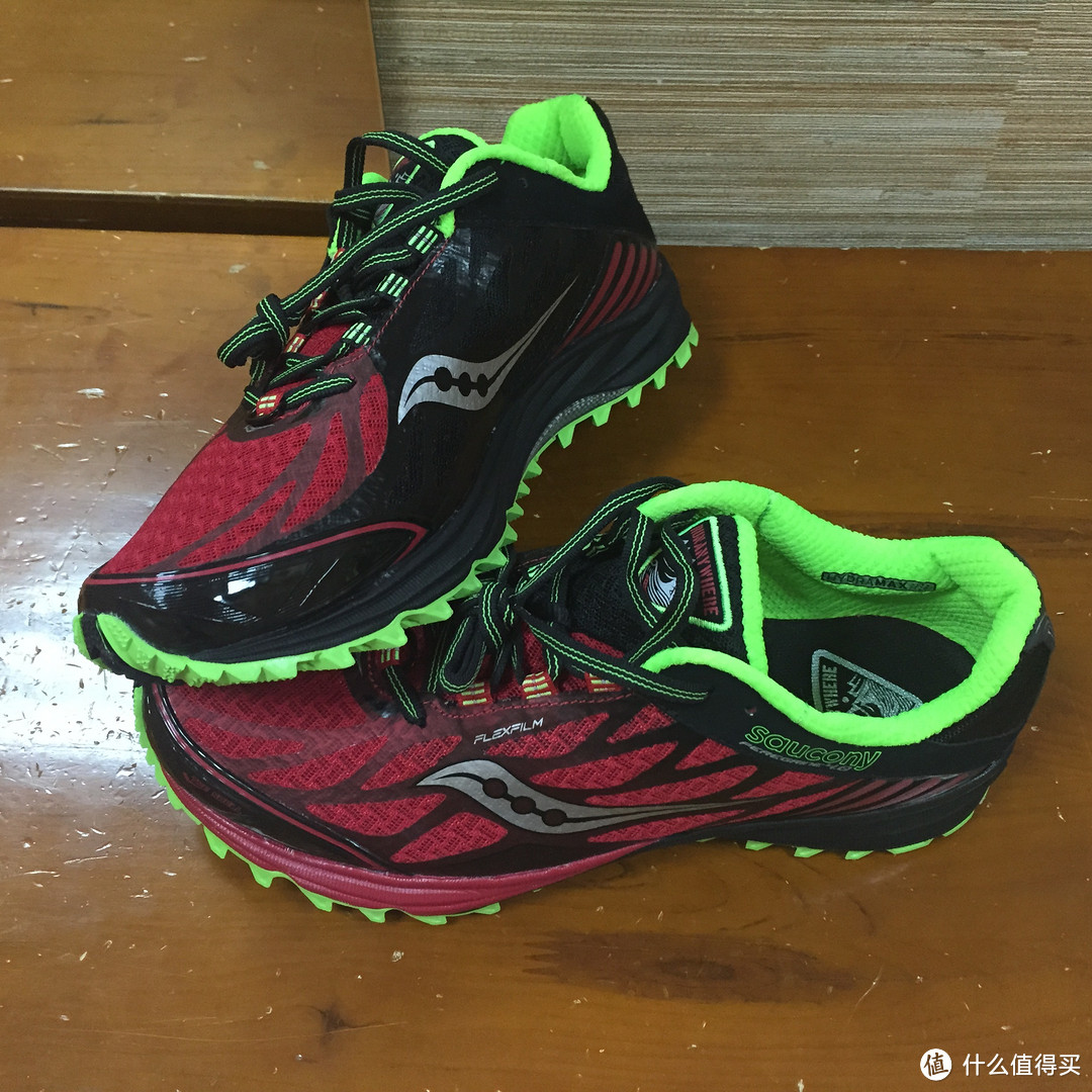 从此迈入跑鞋界：入手 Saucony 索康尼 Peregrine 4 越野跑鞋