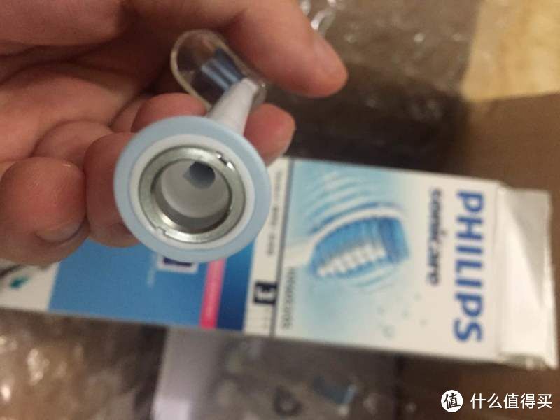 PHILIPS 飞利浦 HX6730 电动牙刷替换品 HX6053/05 标准敏感型牙刷头