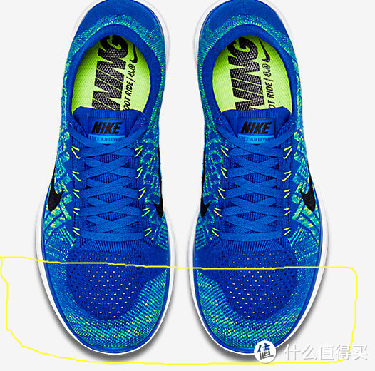 NIKE 耐克 2015年新款 FREE 4.0 FLYKNIT 男子跑鞋