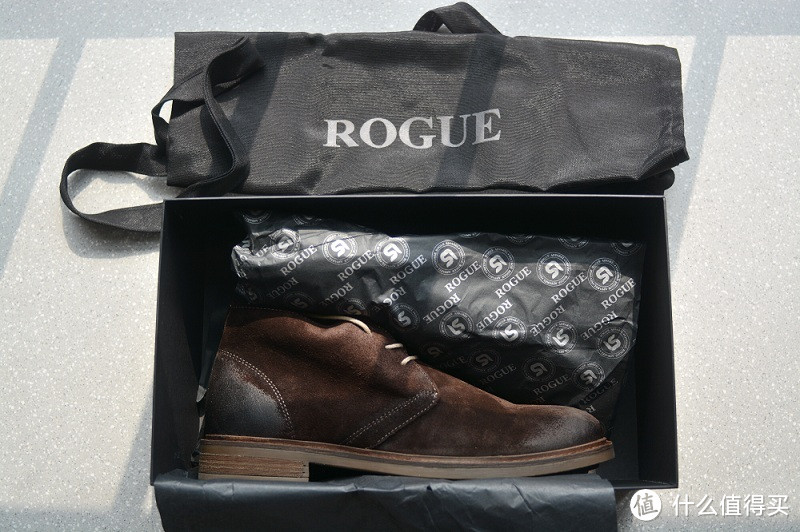 葡产 Rogue Kieth Chukka 休闲3眼沙漠靴