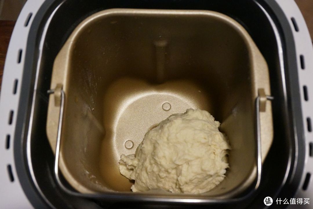 适合面包机的高筋粉：跃兴旺饺子粉附不输于松下PM105的制作方法