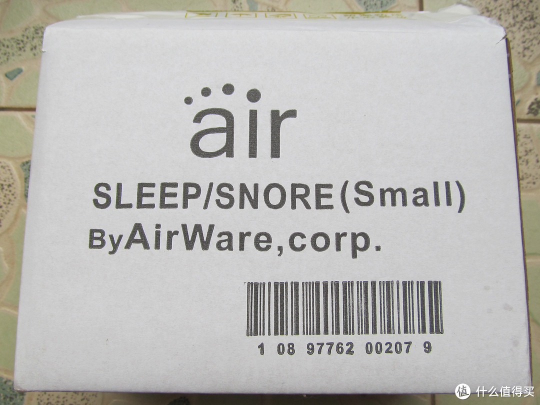 AIR SLEEP/SNORE 睡眠止鼾器