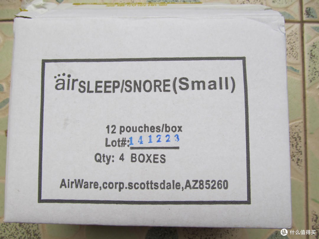 AIR SLEEP/SNORE 睡眠止鼾器
