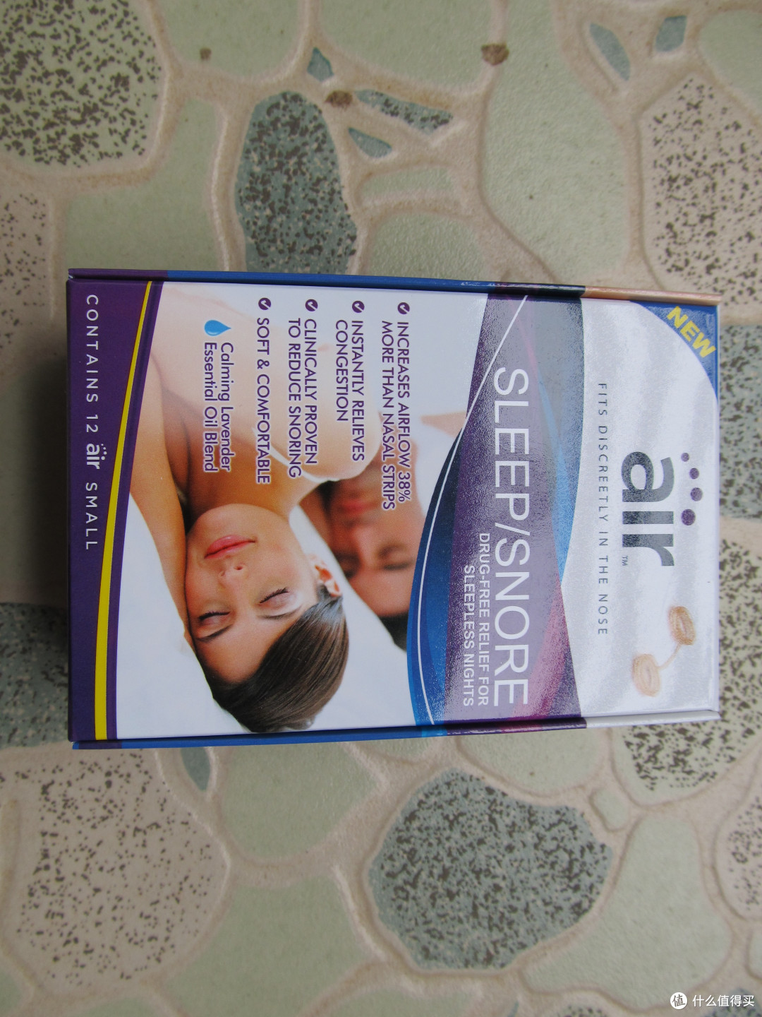 AIR SLEEP/SNORE 睡眠止鼾器
