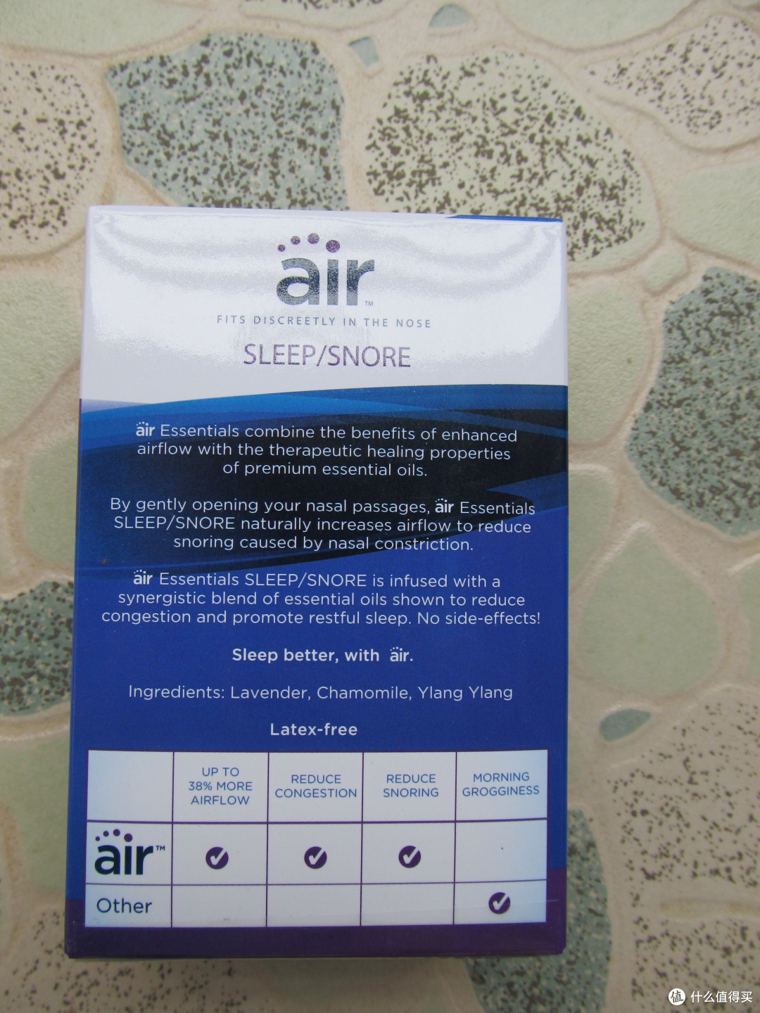 AIR SLEEP/SNORE 睡眠止鼾器