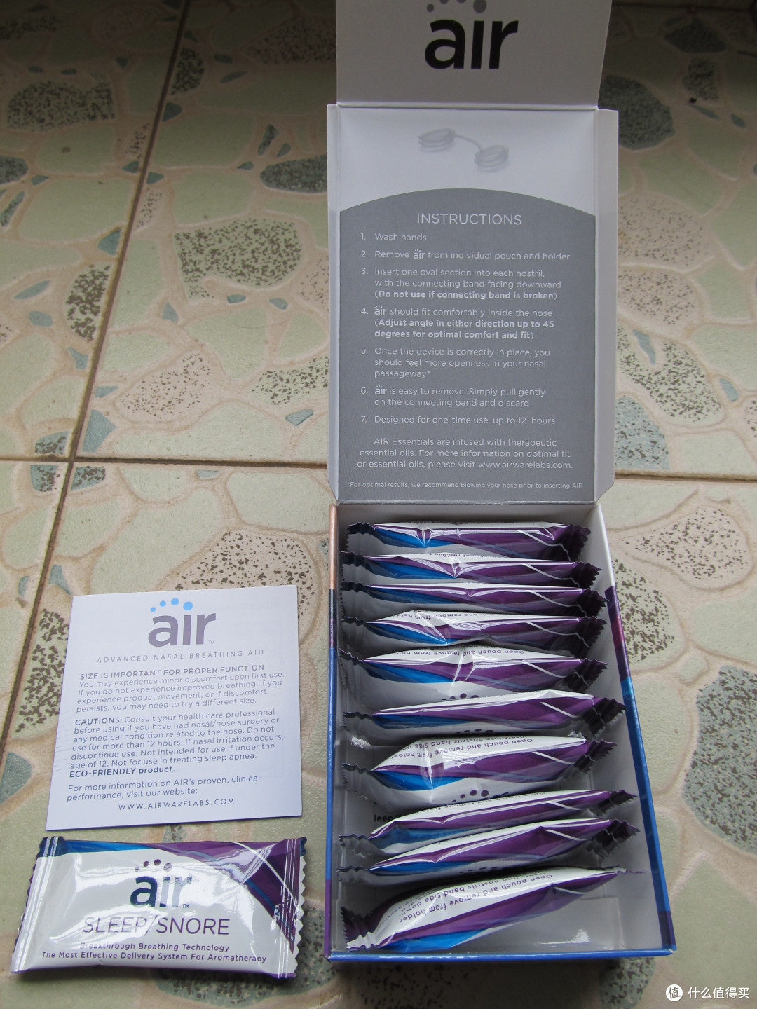 AIR SLEEP/SNORE 睡眠止鼾器