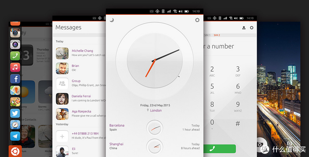 千年等一回：MEIZU 魅族 发布 Ubuntu版 MX4 手机 今天中午12点开卖