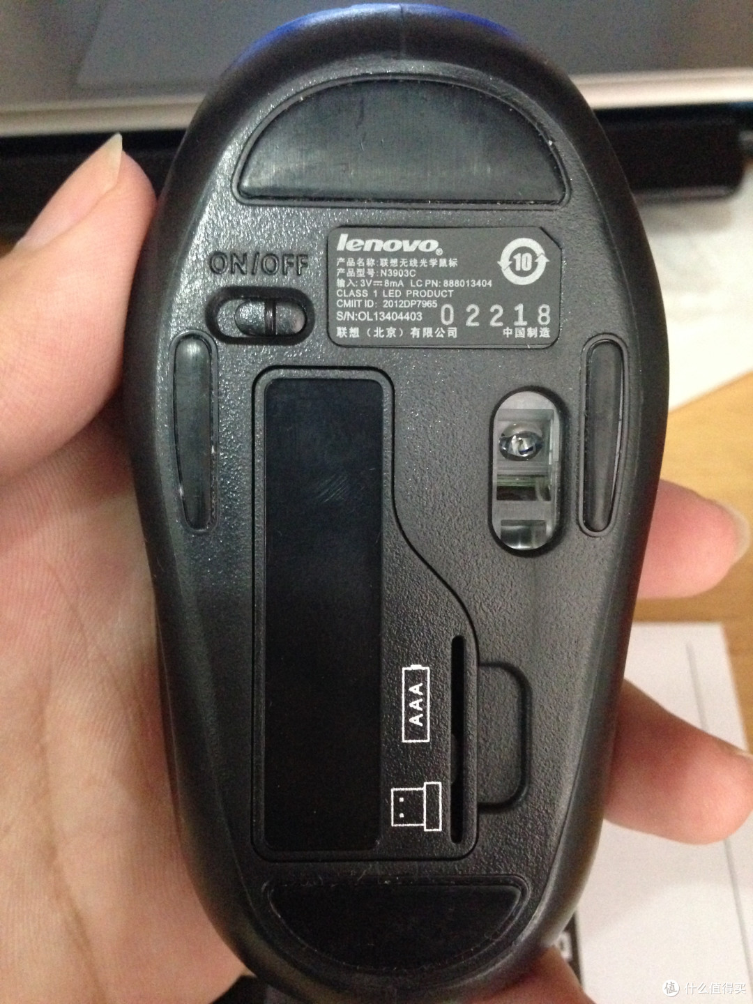 Lenovo 联想 N3903 光学鼠标